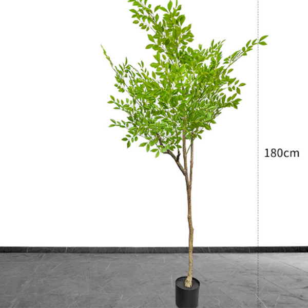 factory 1.8m Artificial Elm Tree with 10 Leaves